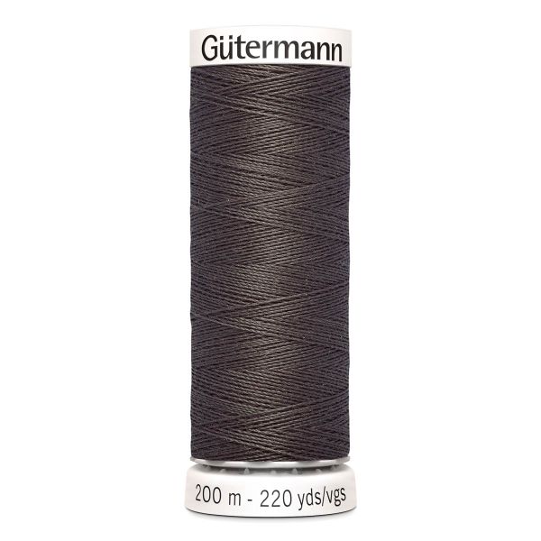 Нитки универсальные Gutermann Sew-all 100 (200 метров), 5 кат. | 308 бурый