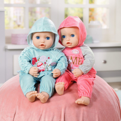 Baby Annabell - Платье-джемпер для куклы Розовое 702062 A