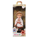 Кукла Мальчик в белорусском костюме 30 см. (Весна)