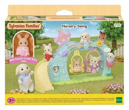 Игровой набор Sylvanian Families - Nursery Swing - Красочная горка - Сильвания Фэмили 5745