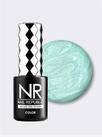 Nail Republic Гель-лак NR-021 PEARL PRINT Жемчужно-сияющий, 10 мл