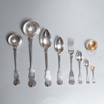 Комплект столовых приборов на 6 персон (54 предмета)