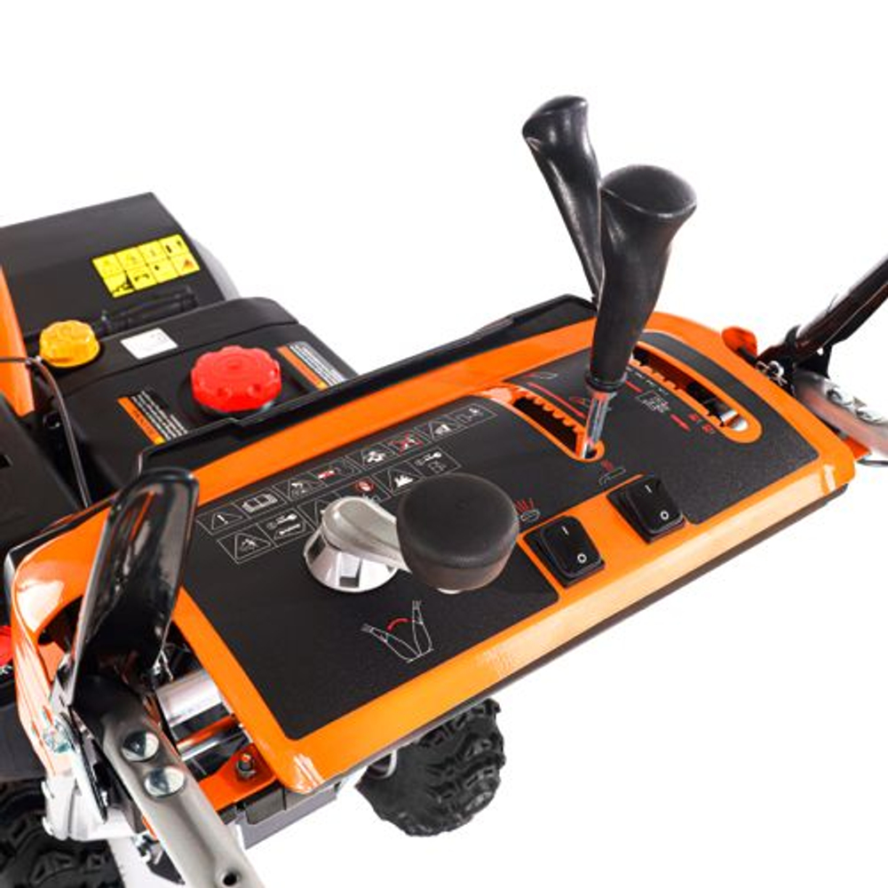 Снегоуборщик бензиновый YARD FOX PRO 7654E