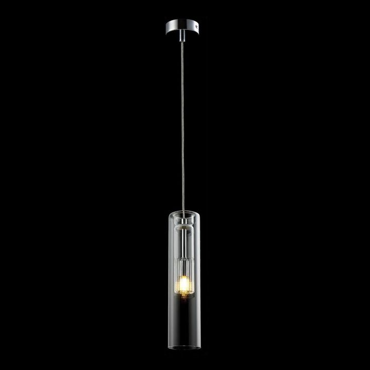 Подвесной светильник Crystal Lux Beleza SP1 F Chrome