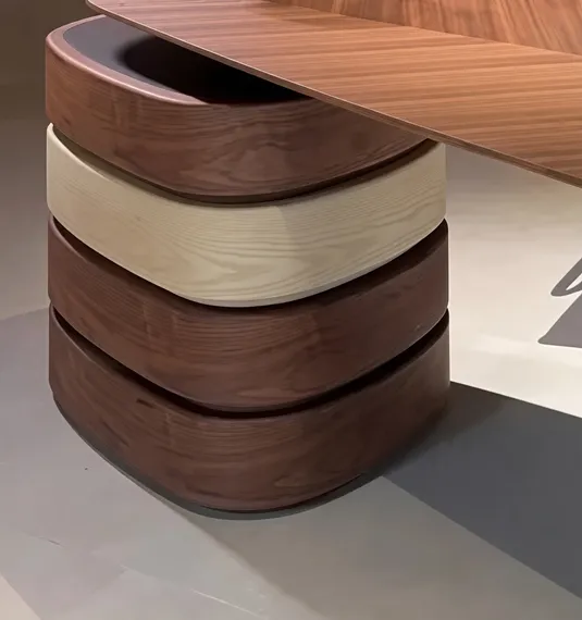 Письменный стол с тумбочкой 4793, 240х70 см