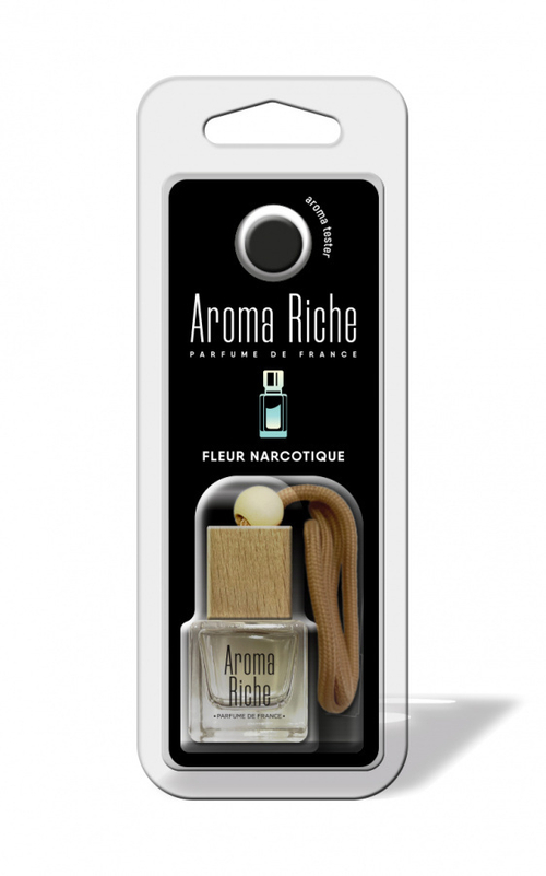 Ароматизатор воздуха AROMA RICHE - Fleur Narcotique (флакон с дер. крышкой)