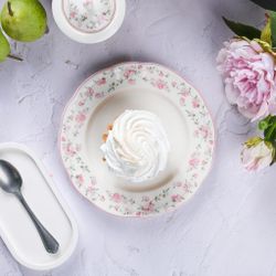 Тарелка d 21 cм Retro Ritz-La Vie En Rose Noble [6]