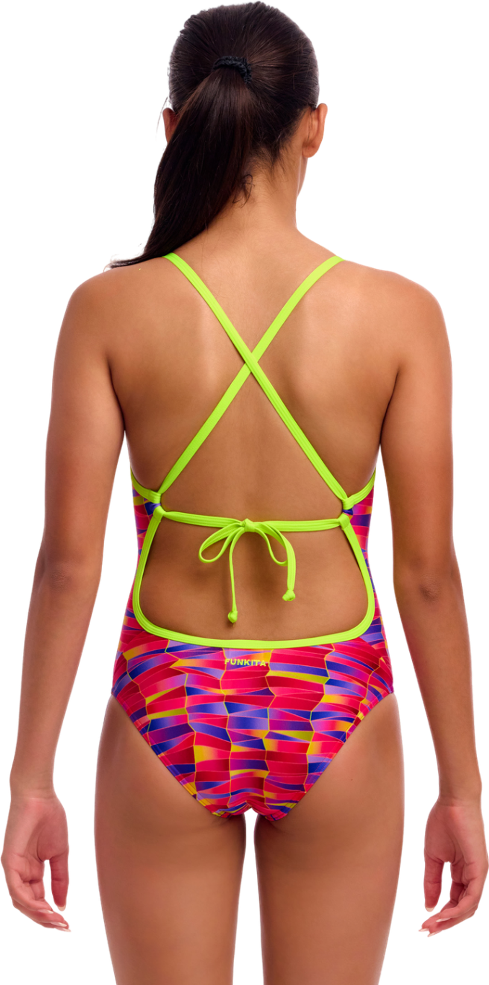 Купальник FUNKITA Girl's Wriggle Walls (Tie Me Tight)