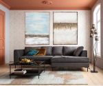 Картина Абстракция, Поля 90х120 см