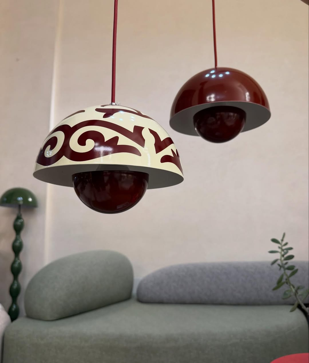 Бра в казахском стиле