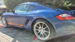 КОВАНЫЕ ДИСКИ ДЛЯ PORSCHE CAYMAN 987.1 2009 ПОРШ Кайман