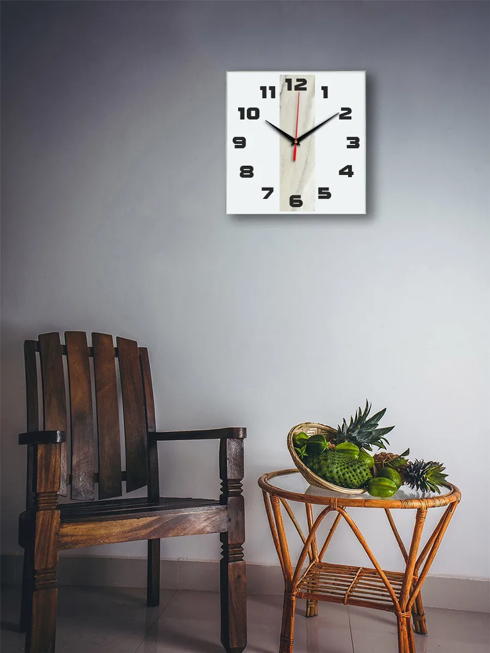 Большие часы на стену бесшумные, интерьерные