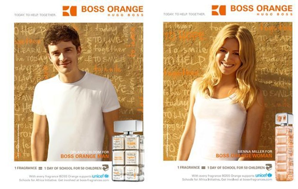Hugo Boss Boss Orange Charity Edition