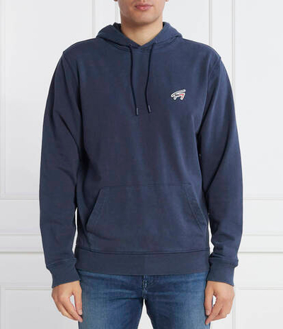 Худи WASHED SIGNATURE Tommy Jeans - темно-синий(DM0DM17912)