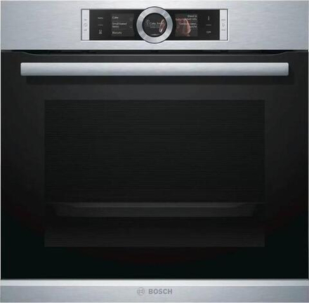 Встраиваемый электрический духовой шкаф Bosch HBG6764S1, серебристый