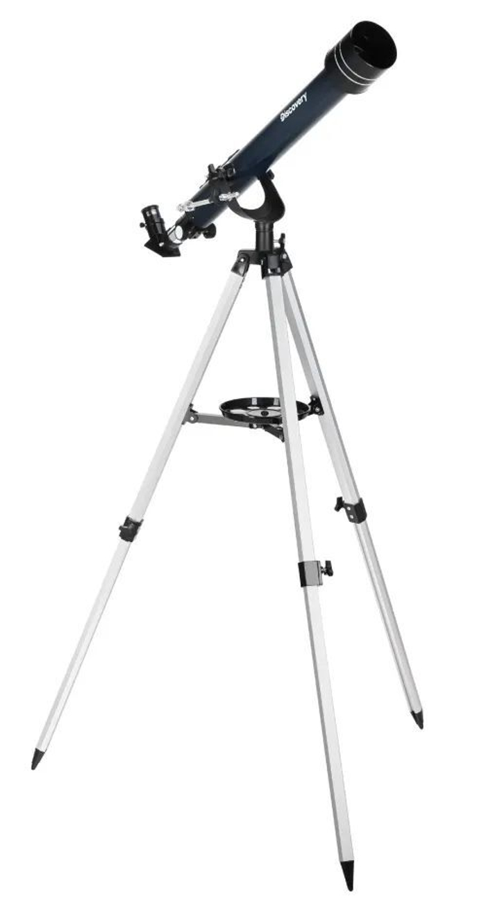 Телескоп Levenhuk Discovery Spark Travel 60 с книгой