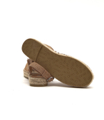 Кожаные эспадрильи vera 01 Liu Jo - коричневый(SA2271 PX020)