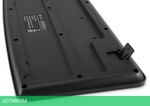 Клавиатура Oklick K225W черный (1875232)