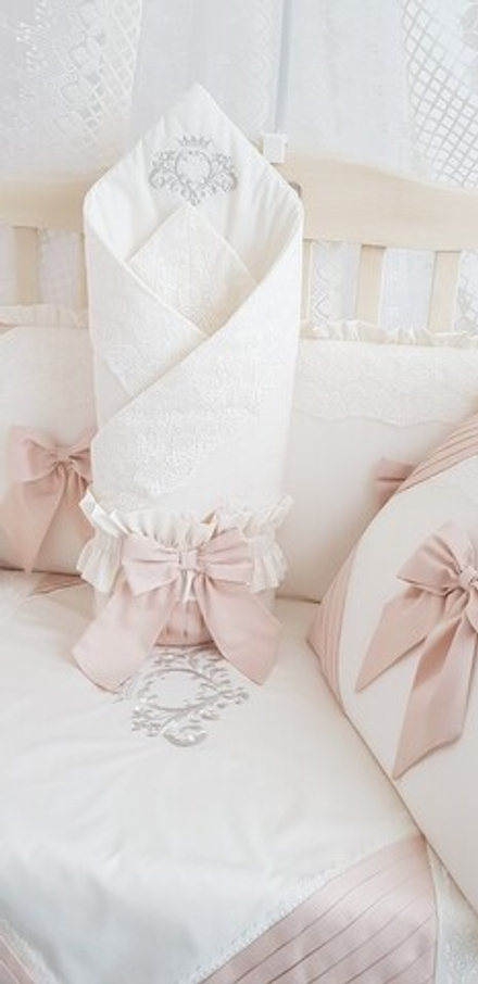 Арт.80052 Конверт одеяло на выписку из роддома Alicia