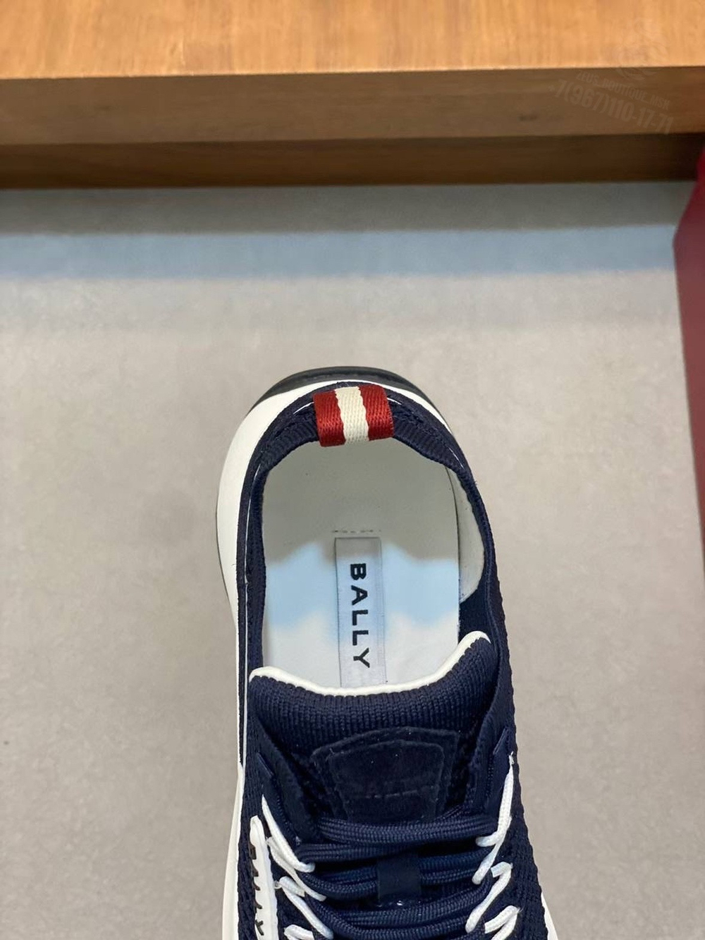 Кроссовки Bally
