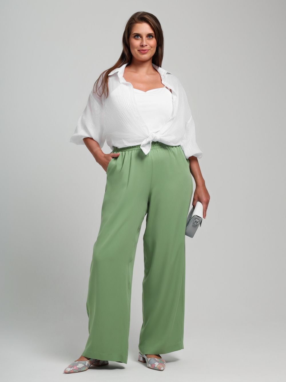 Брюки Летний драйв-1 Виотекс ЗЕЛЁНЫЙ