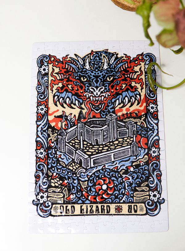 Пазл Magnetic Dragonborn - фото 1