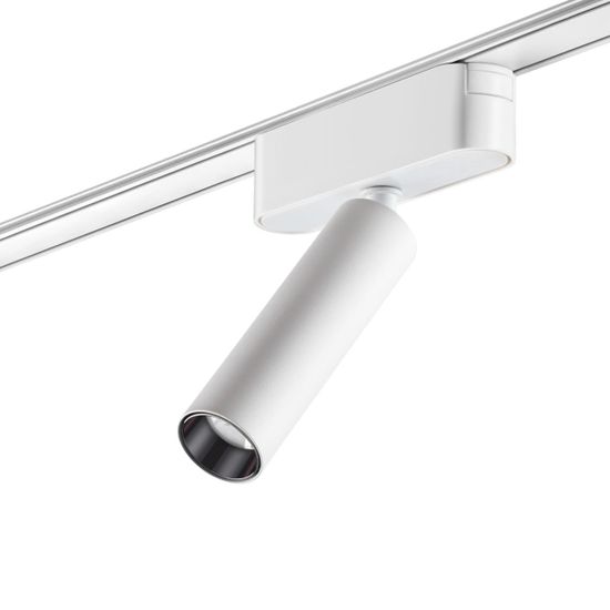 359251 SHINO NT23 188 белый Трековый светильник для низковольтного шинопровода IP20 LED 7W 48V 630Лм 3000К SMAL