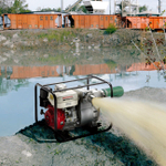 Мотопомпа Honda WT30 XK4 DE