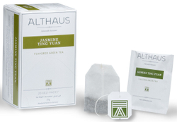 Althaus Jasminе Ting Yuan Deli Pack чай ароматизированный в пакетиках, 20 шт