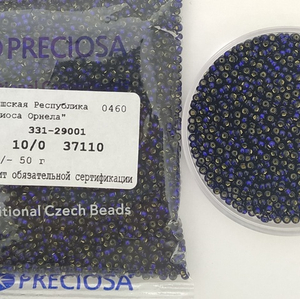 Preciosa бисер 10/0 37110