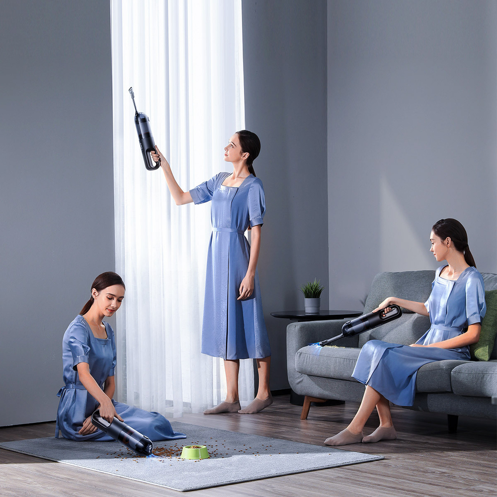Автомобильный пылесос Baseus AP01 Handy Vacuum Cleaner