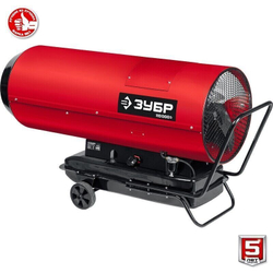 Дизельная тепловая пушка Зубр ДП-К8-110-Д - прямого нагрева / 110 кВт