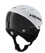 HEAD  шлем горнолыжный 320413 TEAM SL + Chinguard white/black