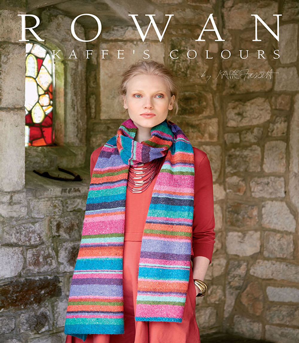 Брошюра Rowan "Kaffe’s Colours"