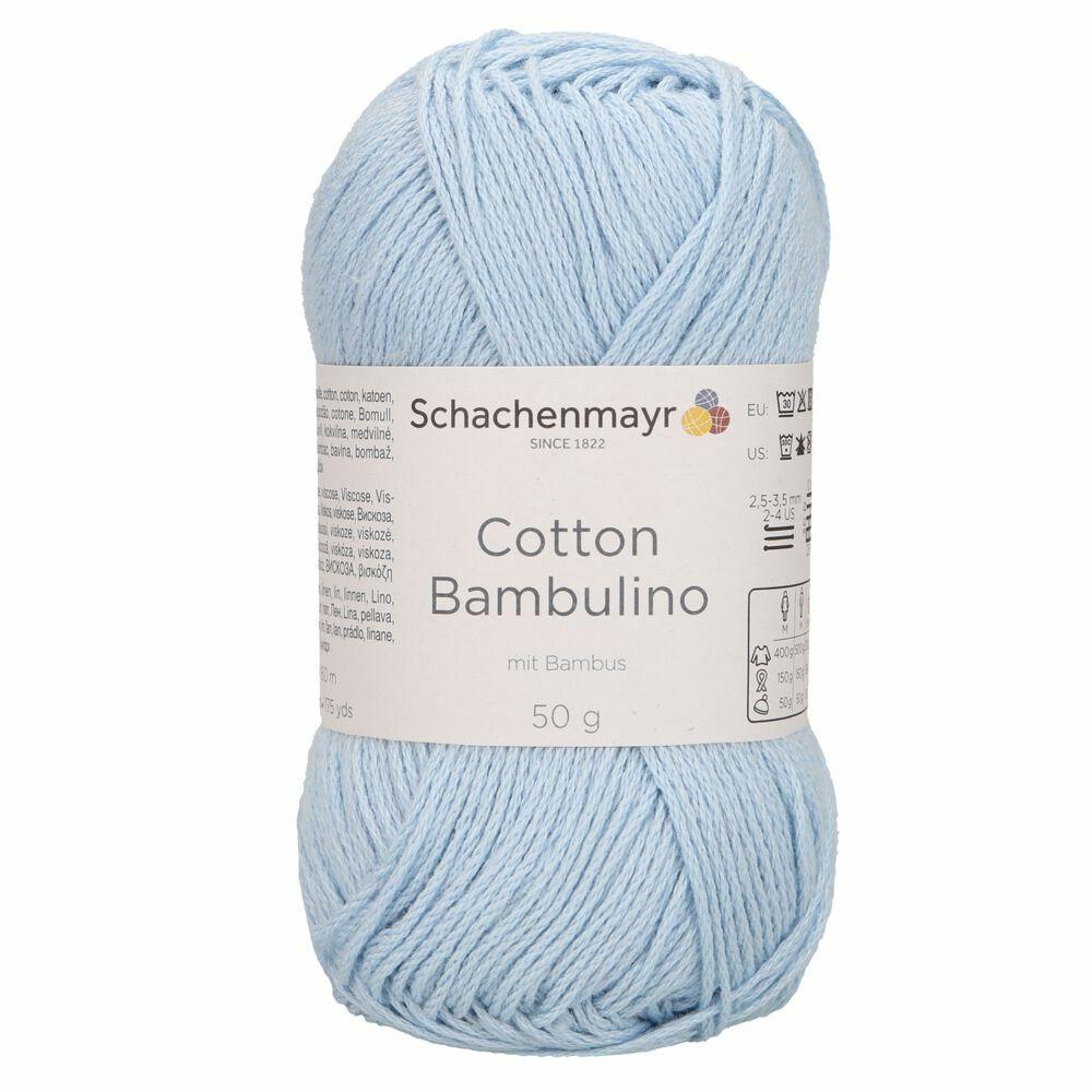 Пряжа Schachenmayr Cotton Bambulino (52)