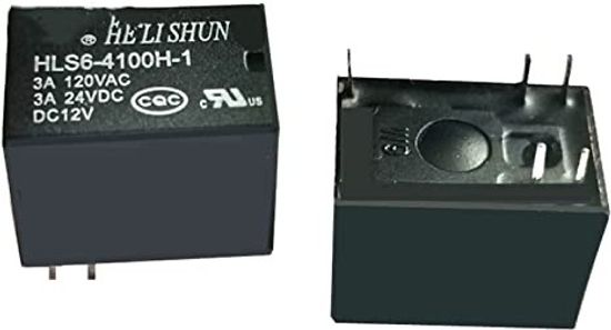 Реле электромагнитное HLS6-4100-H-1 12VDC