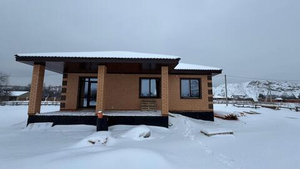 Одноэтажный дом в Ишеево