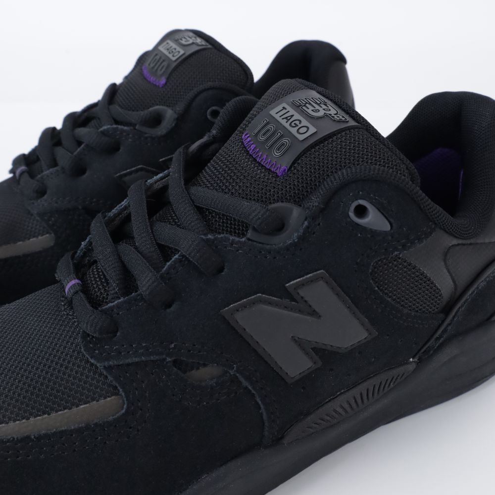 New Balance Numeric 1010 Tiago (black/black)