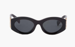 Miu Miu Glimpse Sunglasses "Black"