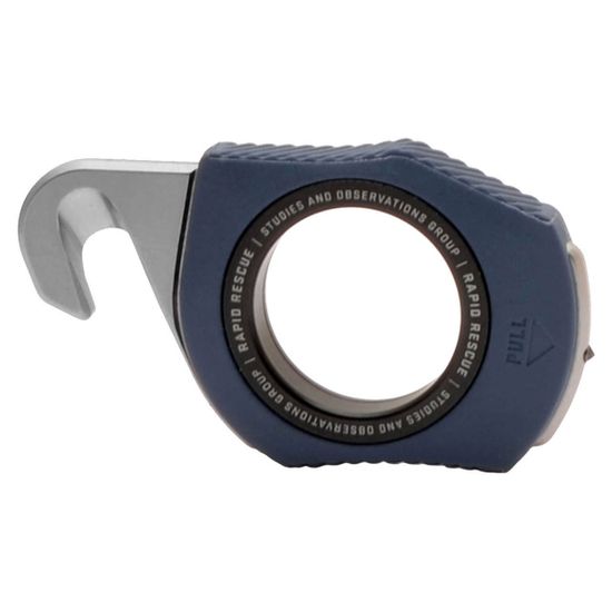 Нож SOG 26-30-03-43 Rapid Rescue клинок из стали нерж. сталь, рукоять GRN