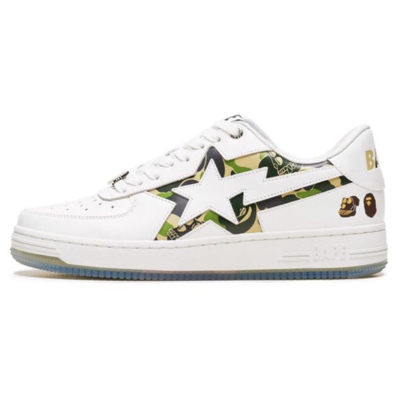 A Bathing Ape Board Shoe 'White'