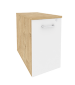 Тумба низкая выдвижная приставная/опорная Onix Direct