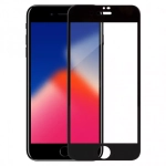 Защитное стекло 3D Apple iPhone 6S+ TFN (черная рамка)