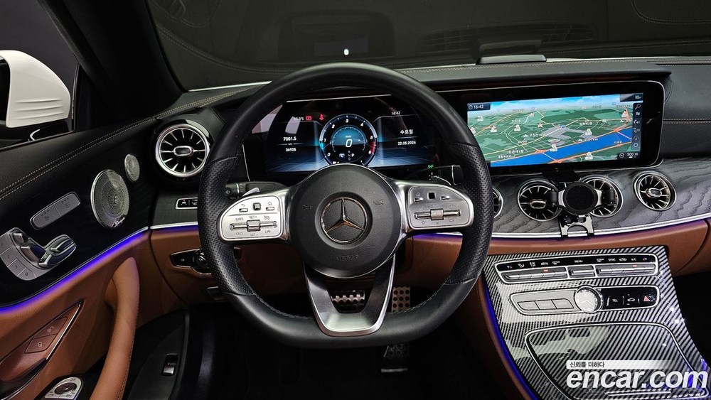 Mercedes-Benz E-Class W213 E220d Cabriolet (10.2019)
