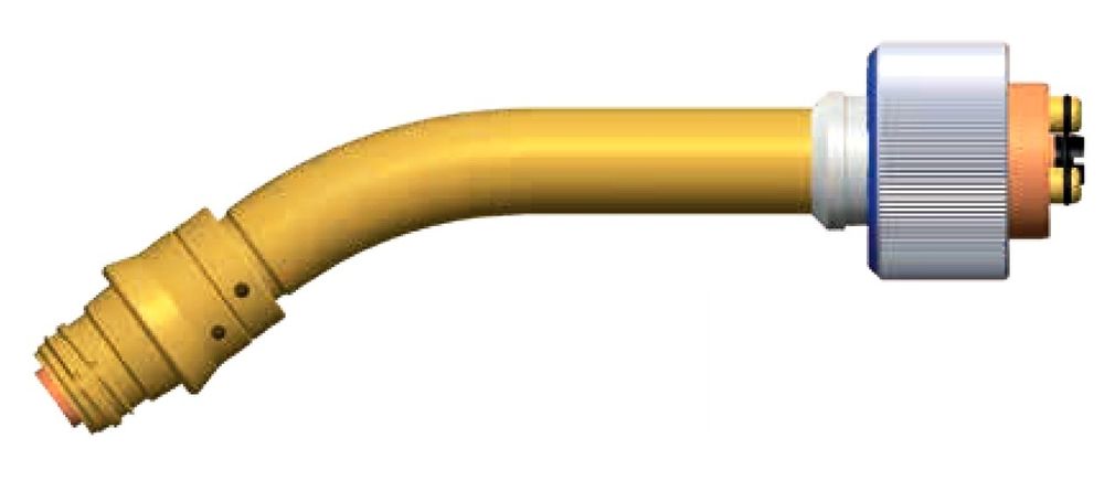 673P001022 Гусак 36° для сварочной ROBO-горелки RM 82W TBi