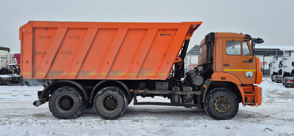 КамАЗ 6520 6x4 Самосвал 6520-3026012-53 (Дизельный, 11,7 л, 400 л.с., МТ)