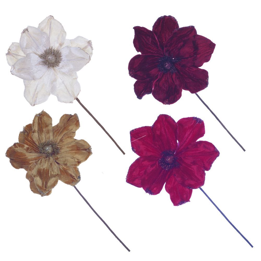 GAEM Цветок искусственный, L20 W20 H30 см, 4в.