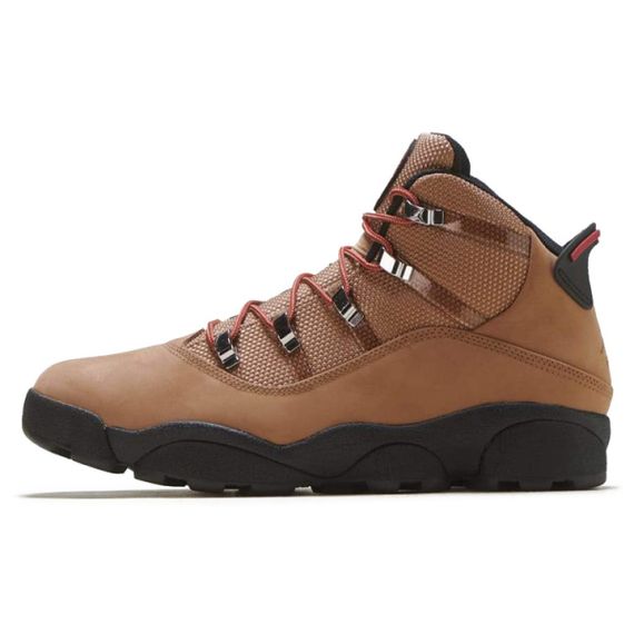 Jordan Air Jordan 6 Rings Tan Black