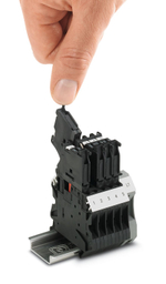 1044423 - UT 4-L/HESI (5X20) GY - Клемма для предохранителя