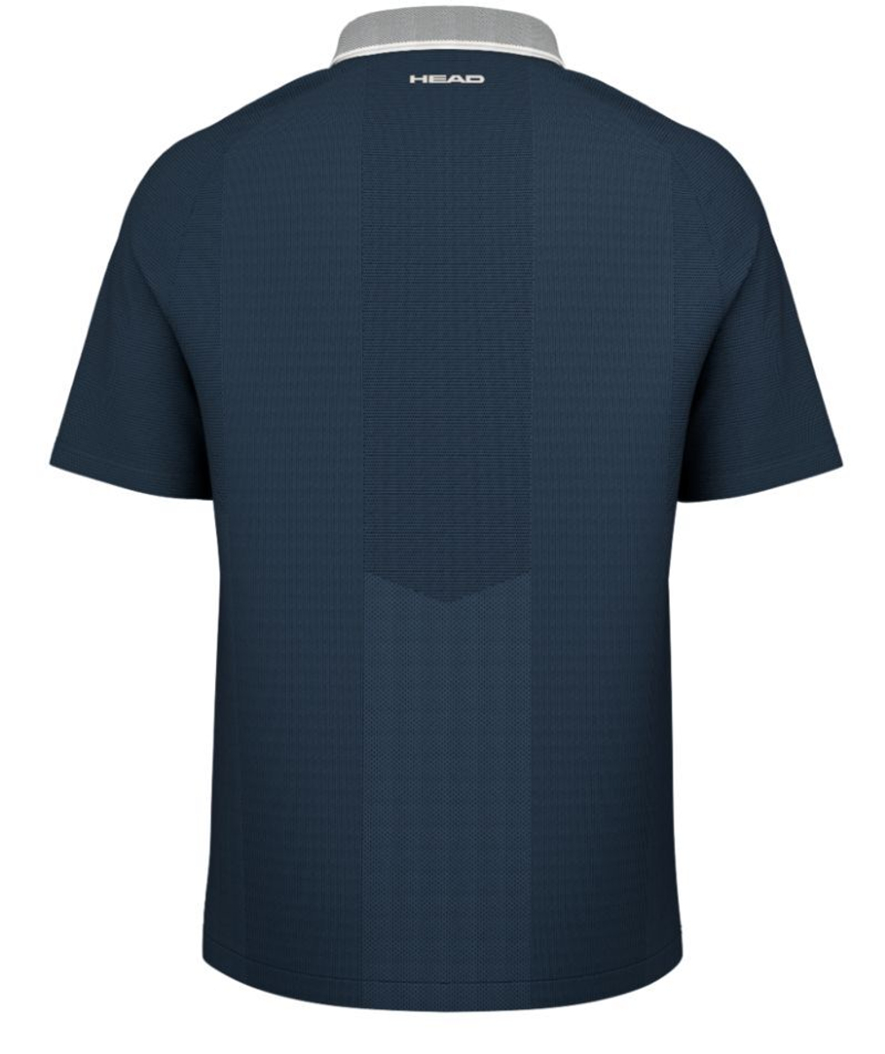 Теннисное поло Head Performance Polo Shirt - navy